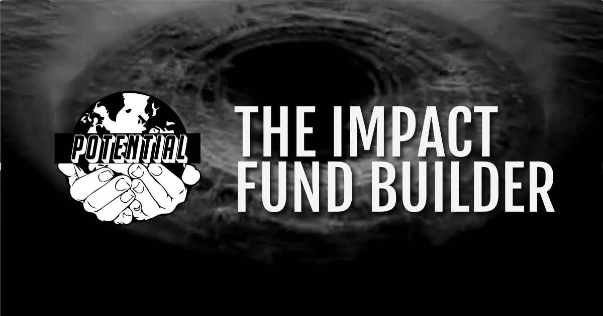 Potential The impact fund builder